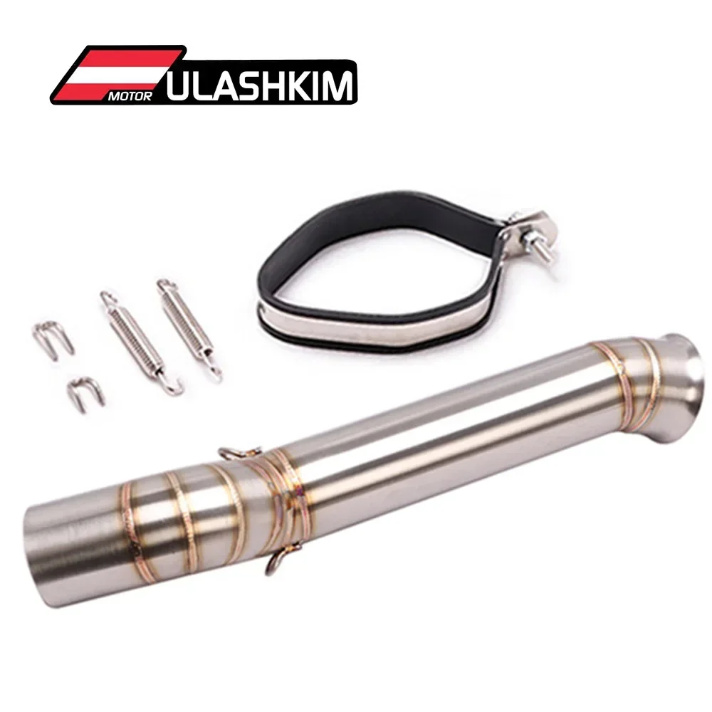 CF 800MT Motorcycle Exhaust Contact Middle Adapter Pipe Pipe Slip On For CF 800 MT Exhaust Muffler Escape