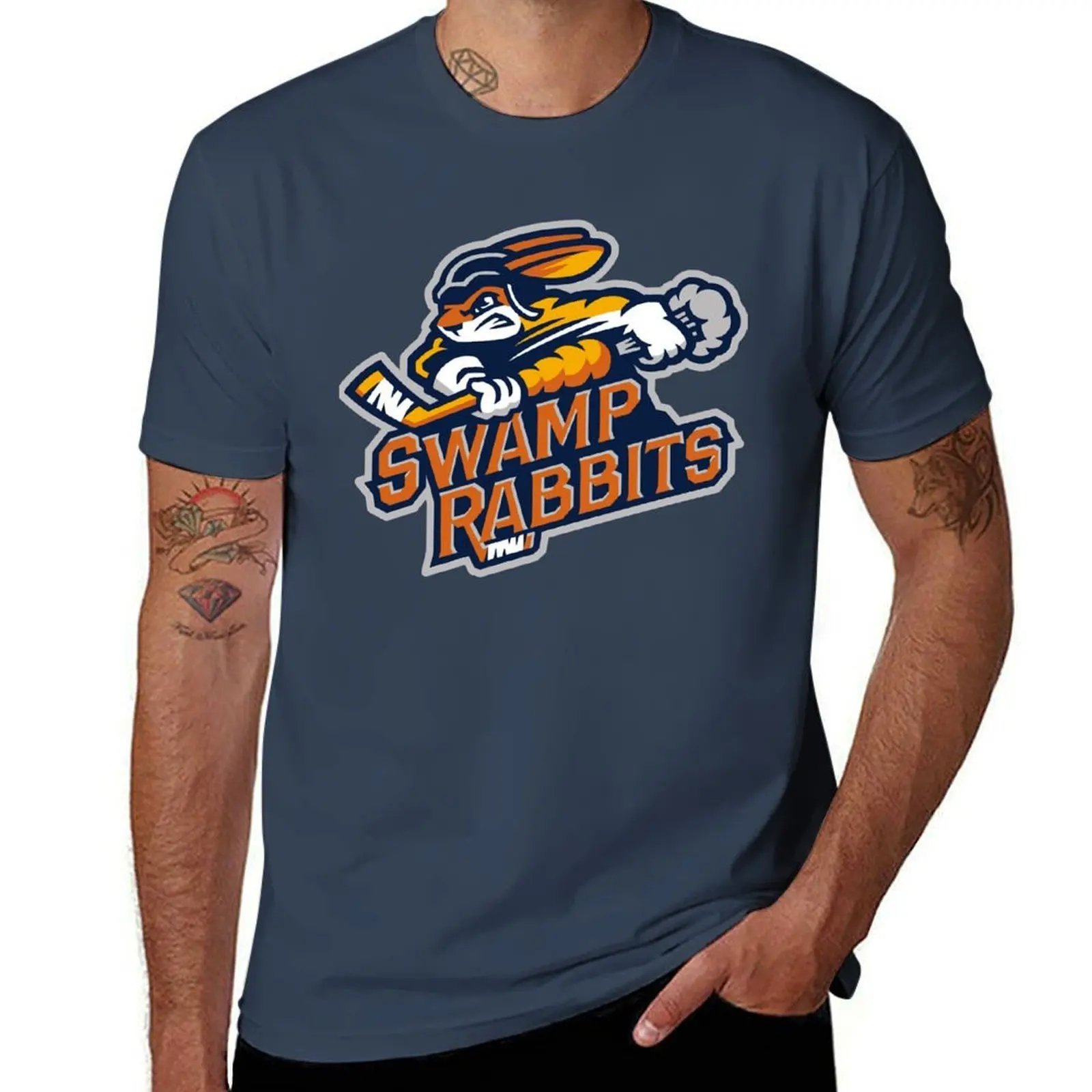 

Greenville Swamp Rabbits Essential T-Shirt t shirts for man graphic vintage man t shirt cotton T-Shirt