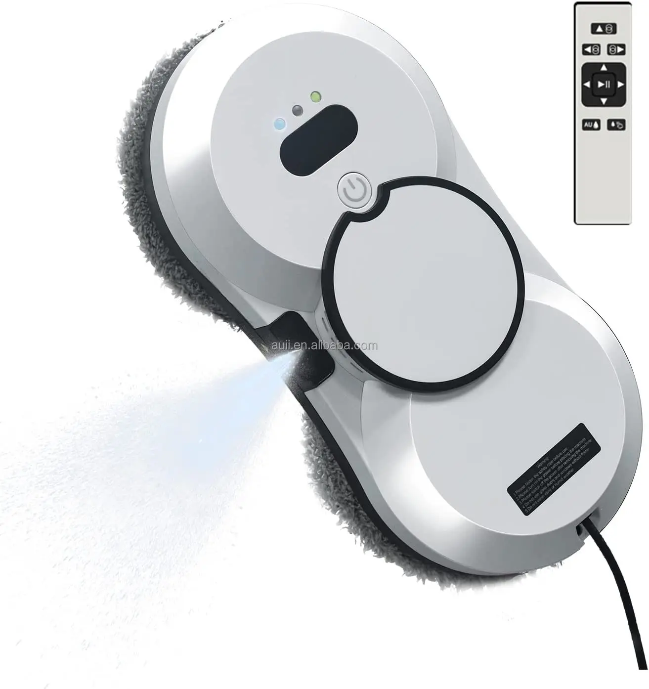 Auto Water Spray Window Vacuum Cleaner Smart Glass Cleaning Robotic Intelligent Automatic Cleaner Robot