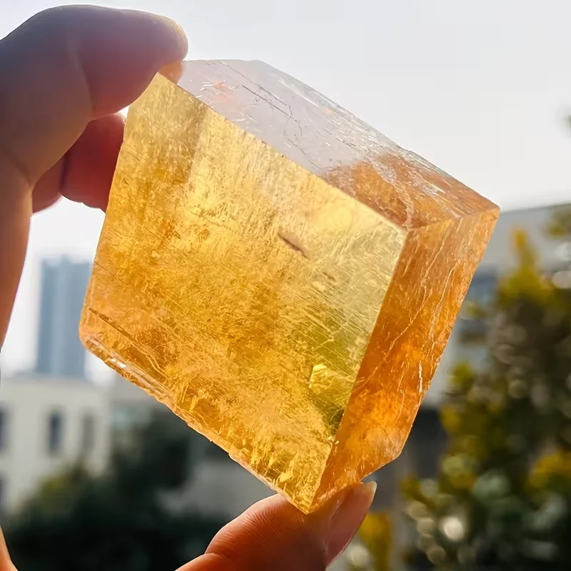 1/2/3 Units, Natural Topaz Calcite, Indoor, Patio Decoration, Handmade Jewelry Decoration, The Perfect Holiday Present