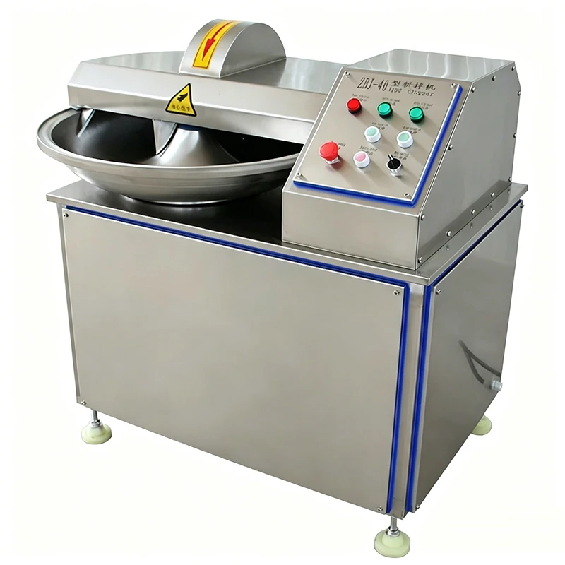 Commercial 80L/125L Electric Filling Mincer, Mixer, Vegetable Chopper, Emulsifying Meat Mincer, Fruit and Vegetable (Customized)