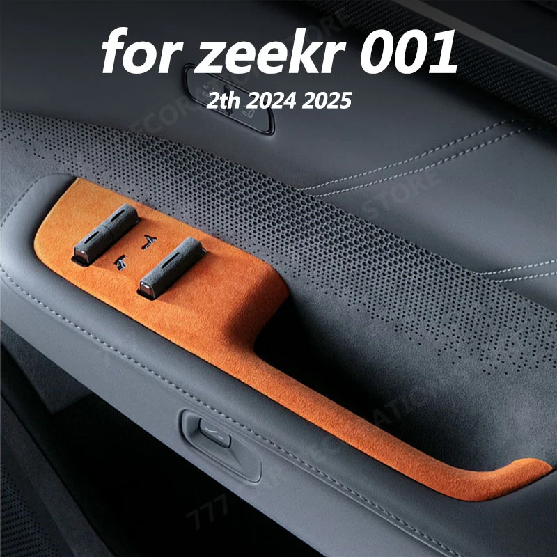 

Car interior decoration accessories window control panel DIY color change patch protection for zeekr 001 2th 2024 2025