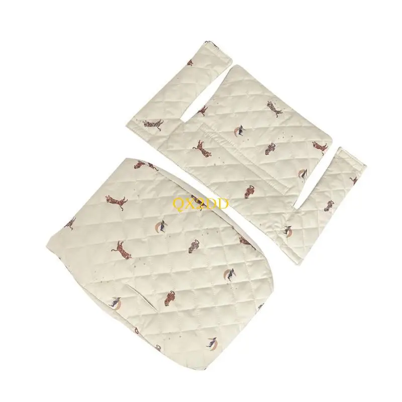 

QX2D Подушка для стульчика для кормления Детский стул для роста Коврик для защиты от мочи Чехол на подушку