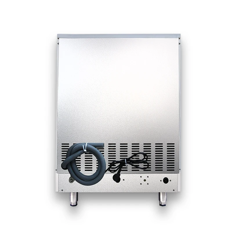 

81kg Commercial Under Counter Block Ice Maker Making Machines for Retails