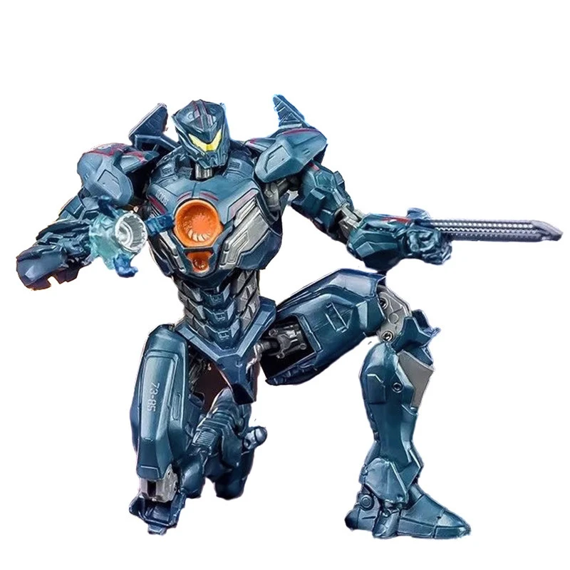 Bandai 17cm Pacific Rim 2 Vengeance Wanderer Action Figure Collectable Movable Model Mech Robot Toy For Children Christmas Gift