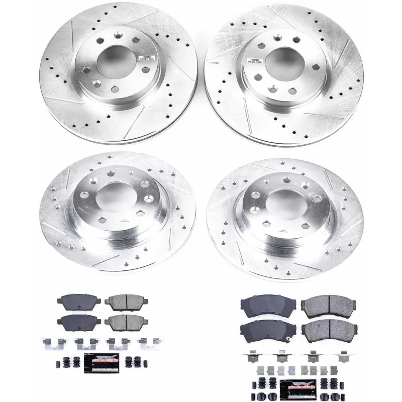 K200 Z23 Front & Rear Brake Kit – Ford Fusion 2