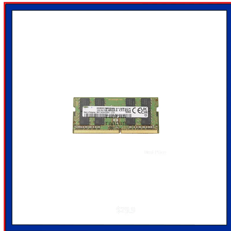 

1AG856 For SAMSUNG MEMORY 16G DDR4 2666 SODIMM
