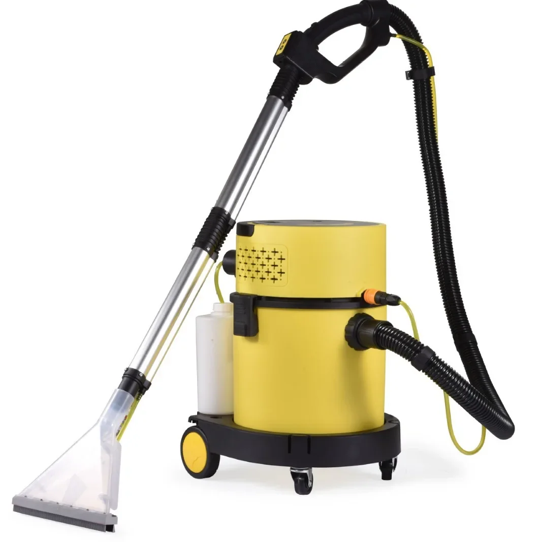 مكنسة كهربائية جافة ورطبة متعددة الوظائف نوع البرميل 123654789