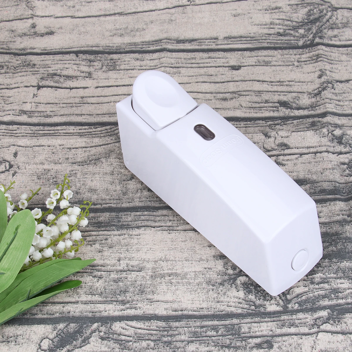 

600 Ml Soap Dispenser Bottle Body Wash Foaming Wall-mounted Pump Dispensers for Liquids Bath Hand