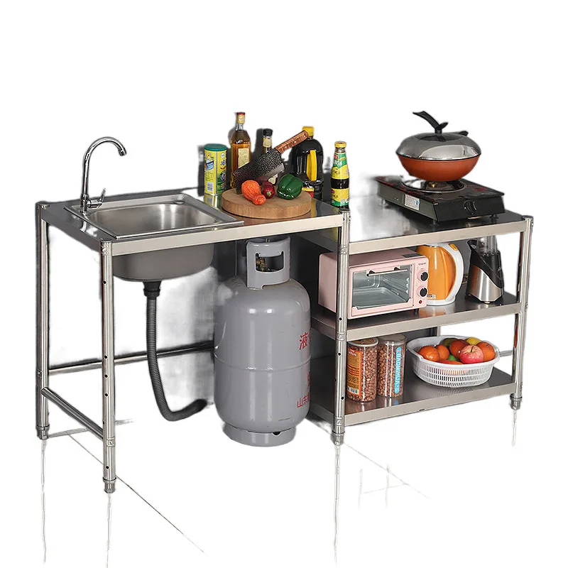 

Sink, sink, stainless steel, vegetable sink, stove rack, console