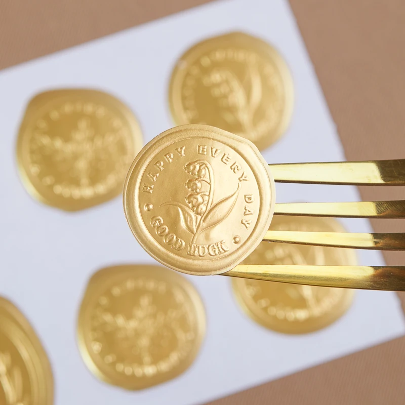 

Наклейки для декорирования и запечатывания: Золотые этикетки для домашней выпечки, лунных пряников, печенья, конфет, бобовых пирожных, DIY, самоклеящиеся, не требующие сушки