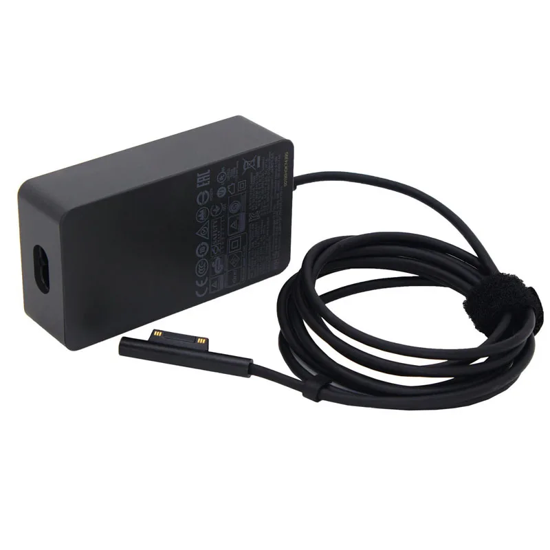 15V 4A 65W For Microsoft surface book pro3 pro4 pro 5 pro 6 pro7 power adapter 1706 charger fast charge with 5V 1A
