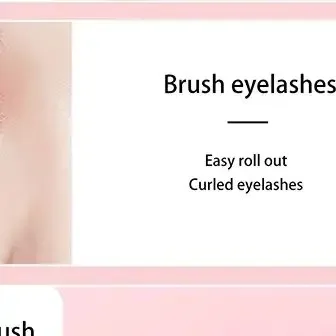 Spazzole per ciglia per trucco a doppia estremità Spazzola per ciglia usa e getta Manico in plastica Mascara Bacchetta Applicatore Strumenti per estensione ciglia