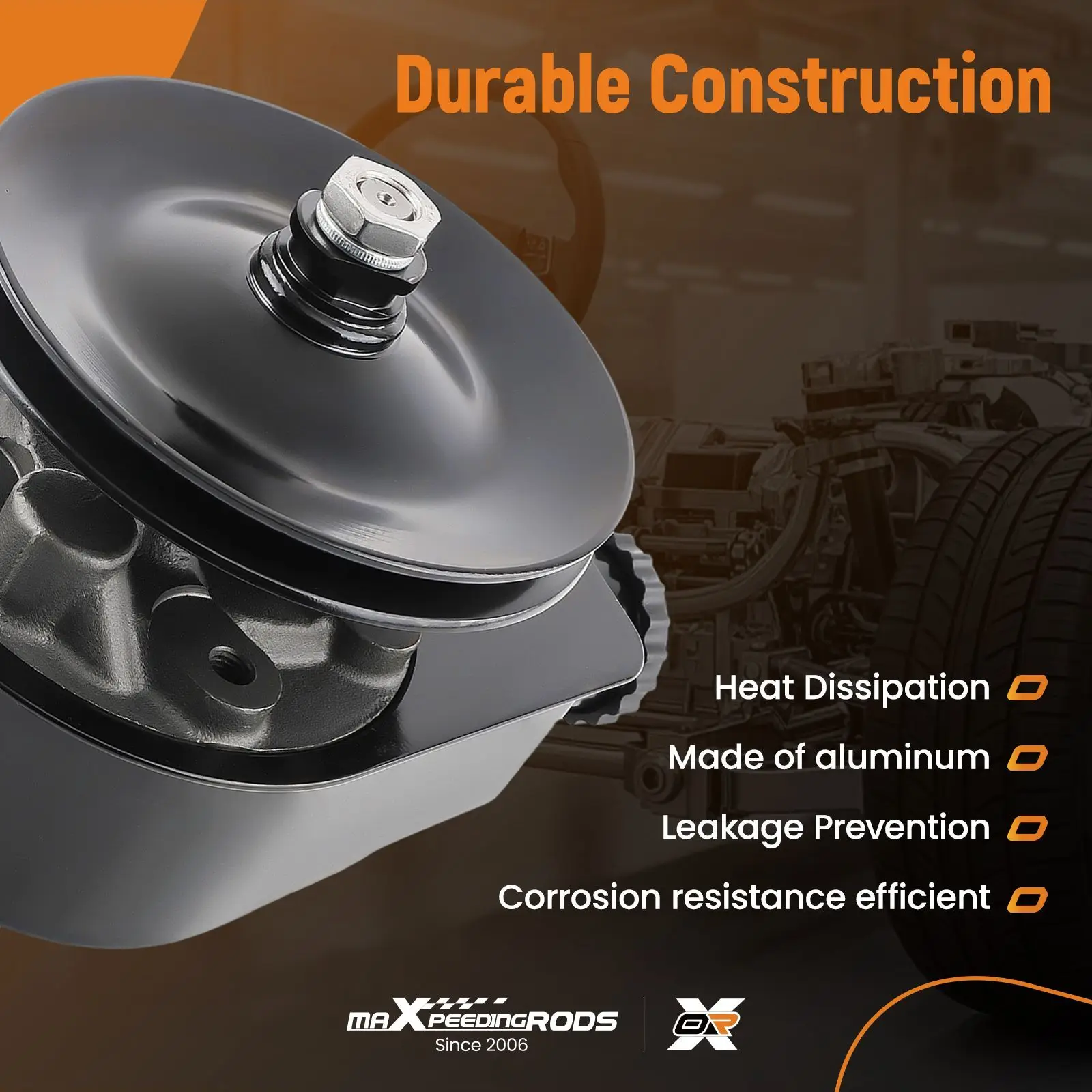 

Power Steering Pump w/ Groove Pulley For Camaro/Firebird 1970-1974 26028613