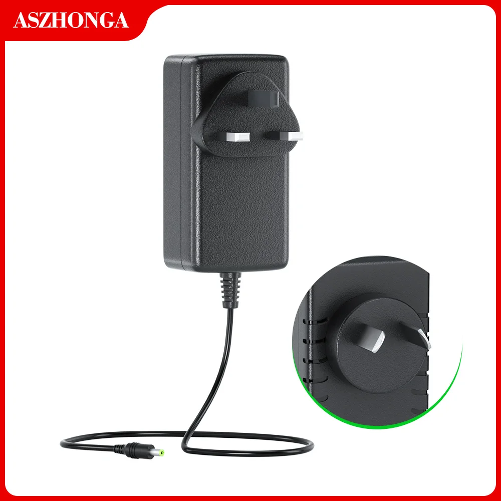 ASZHONGA Camera Adapter AC 100-240V To DC 12V 2A CCTV UK AU Power Supply Adapter Use for CamHi 5X Optical ZOOM IP Camera