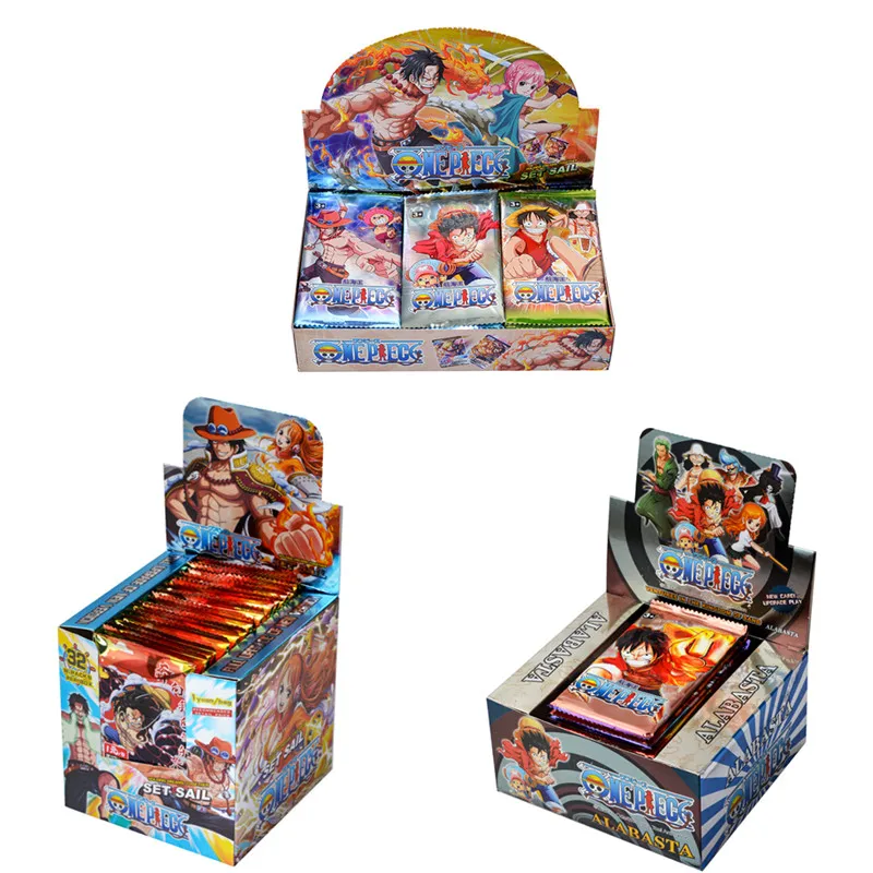 Anime One Piece Card English Version Nami Luffy TCG SR Rare Trading Collections Card Game Collectibles Battle Child Gift Toy