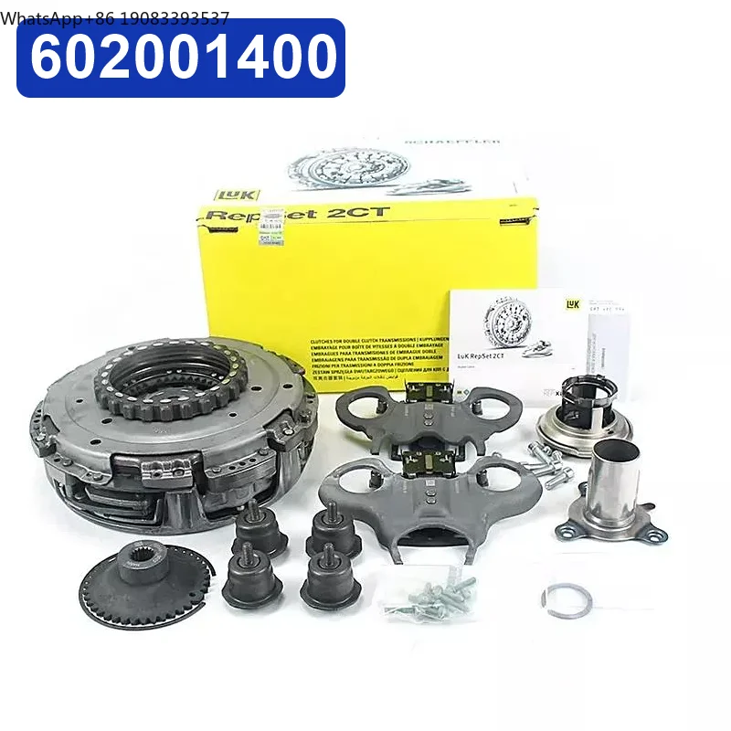 

Оригинальный комплект сцепления Luk высшего качества, новый, DPS6 6DCT250, 602001400 для Ford 1.0T Renault