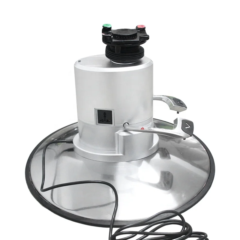 U002-600 مضخة حلاقة كهربائية عالية الجودة قاعدة دائرية مربعة، قاعدة كرسي الحلاق #5