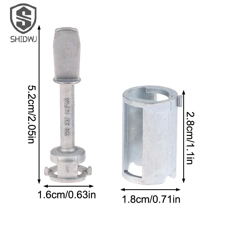 

1Set Robust 7 Unit Auto Door Lock Cylinder Refit Kit OE 3B0 837 167/168 For Car Lock Cylinder Supplies Car Accessories Wholesale