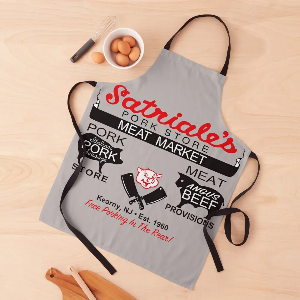 

Satriale's Meat Market Apron useful things for home