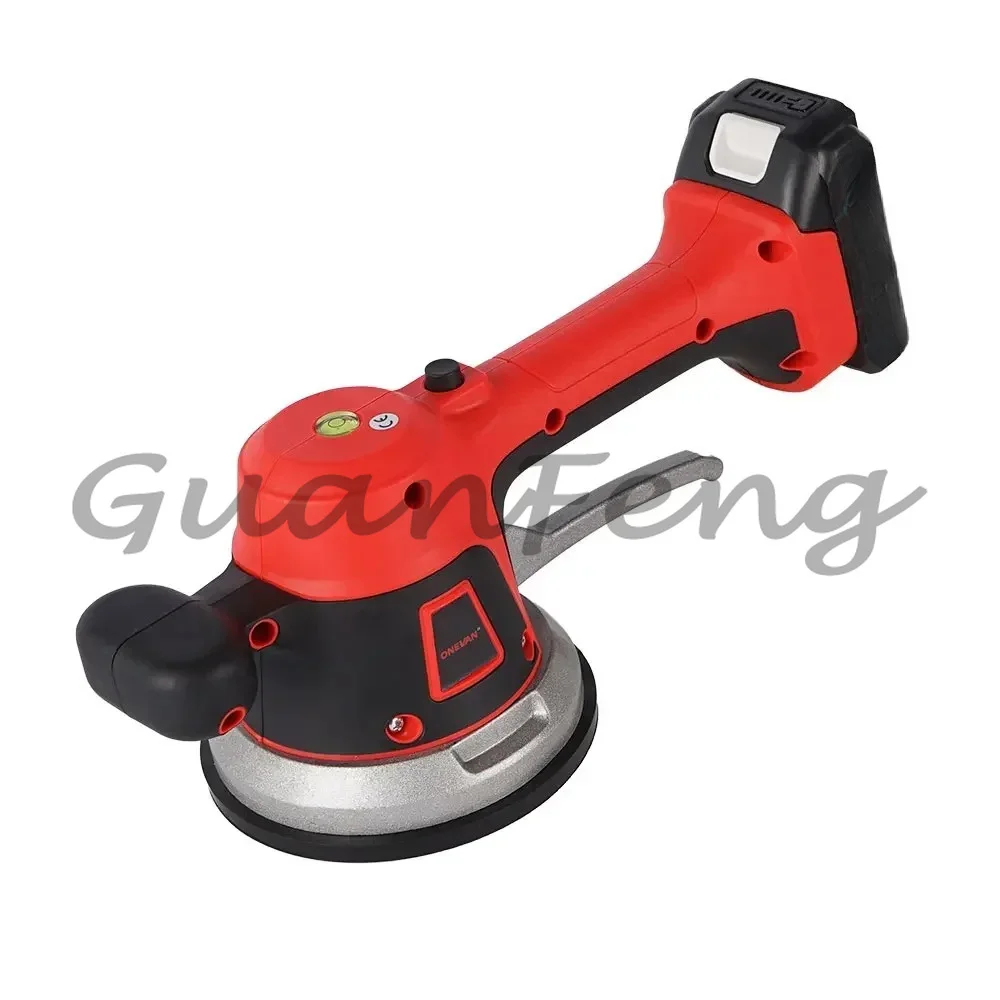Hand‑held Cordless Tile Installation Vibrator 3500W, 6‑Speed Adjust Suction‑Cup Type Automatic Floor Tile Levelling Power Tools