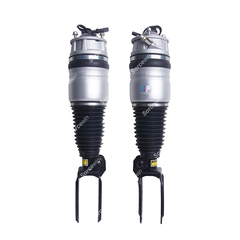 1Pcs For Volkswagen VW Touareg 7P Q7 Porsche Cayenne Front Car Air Suspension Shock Absorber Strut 7P6616040N 7P6616039N