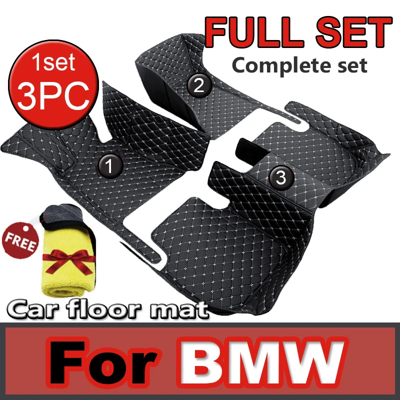 

Car Floor Mats For BMW F23 Conver 3 Series 3 Ser Wagon 318is coupe E90 E93(2door) E90 E93 F30 F31 F34 Car Accessories