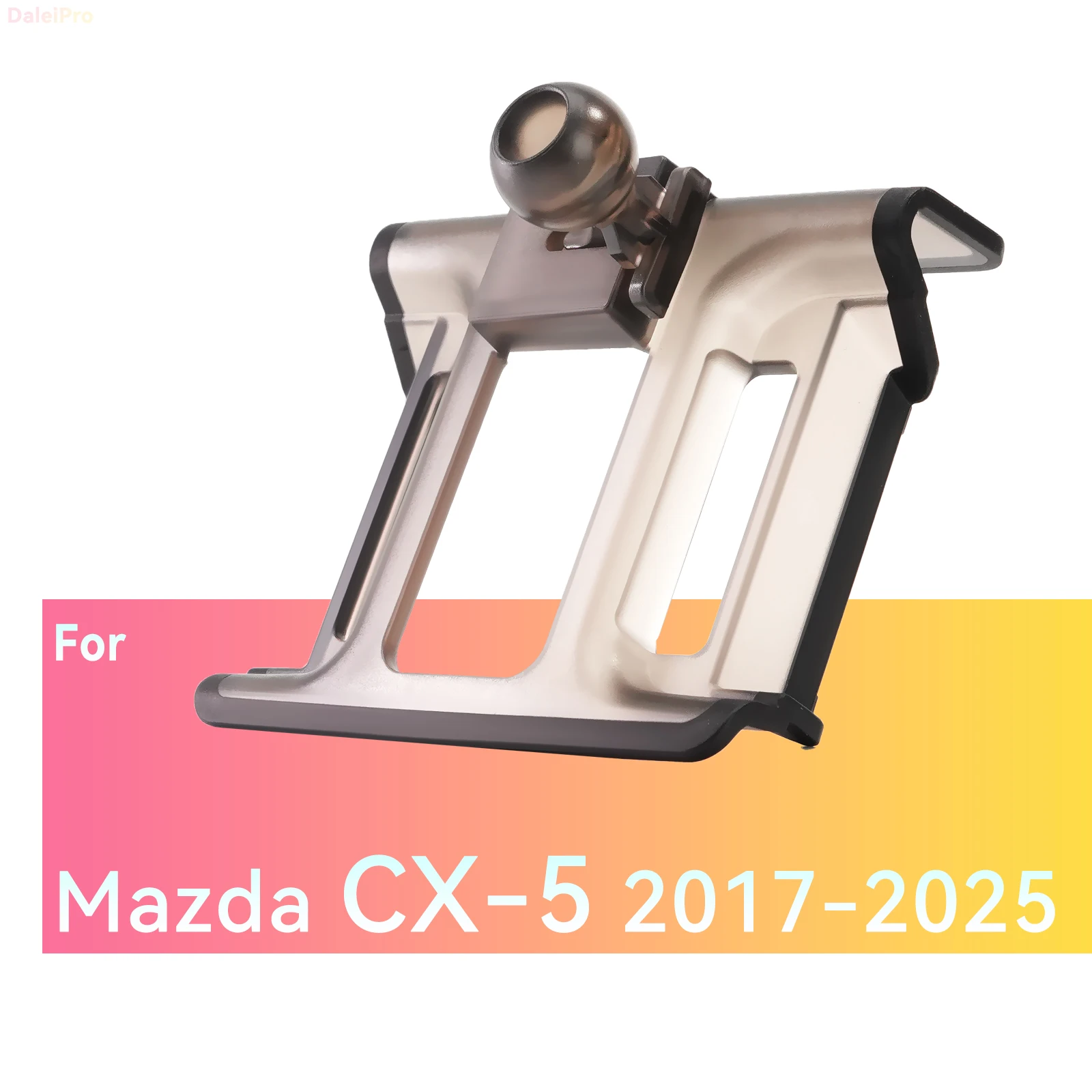 Maßgefertigte Magnetische Handyhalterung mit Luftstromkühlung für Mazda CX5 KF 2017-2023 2024 2025 CX-5, 360° Drehbar ° Schwenkbare Halterungsbasis – Detail 2
