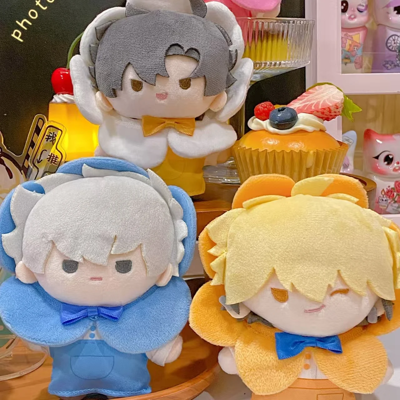 

Hot Spot Soft Doll Time Agent Flower Doll Pendant Anime Figures Collect Kawaii Model Gift Toy Valentines Gift For Anime Fans