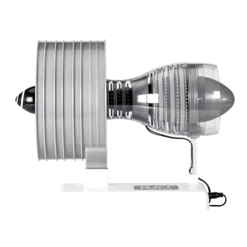 Simulation Turbofan Engine Model Aviation Jet Engine Model Movable DIY Puzzle Assembly Toy