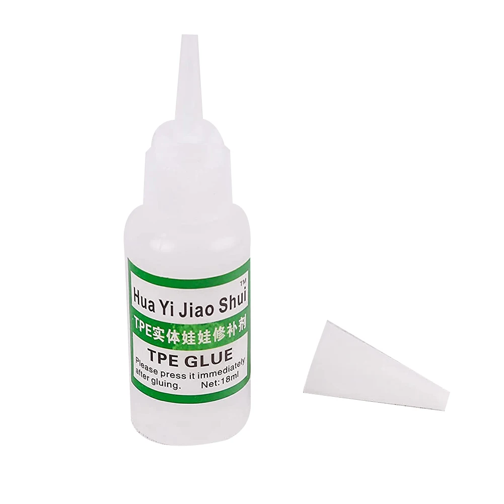 Liquid Silicone TPE Glue, Transparente, 1 contagem, 20ml