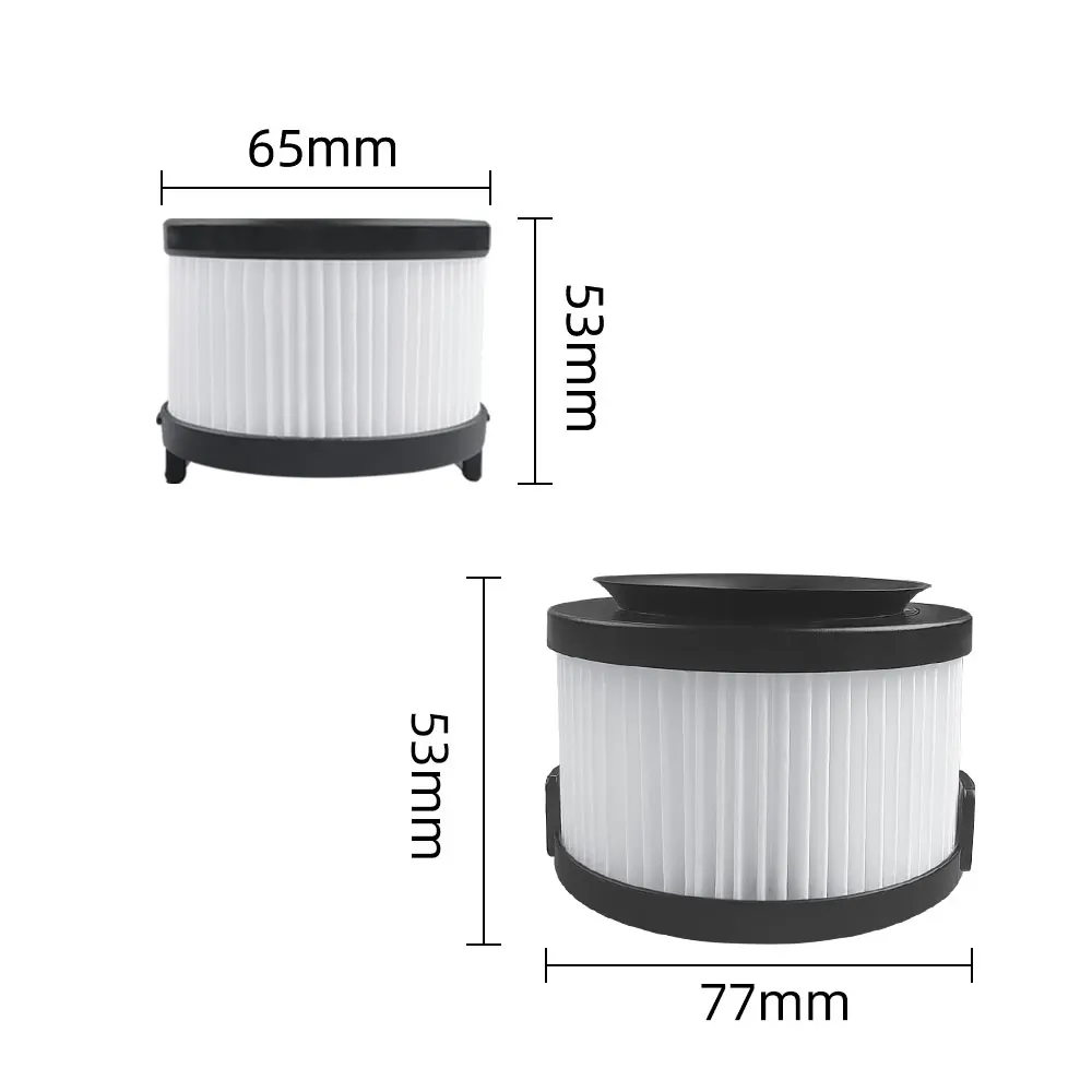 Pièces de rechange pour aspirateur drooit VortexIQ 40-RF, filtre HEPA, filtre principal, accessoires de pré-filtre, pièces de rechange compatibles