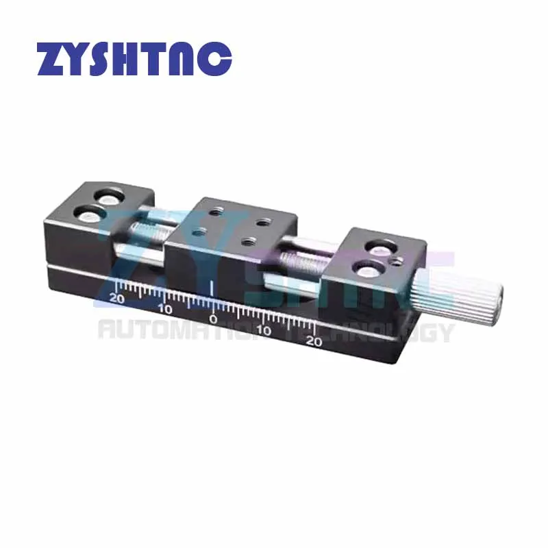 X/XY axis XKNEJ micro displacement stage manual slide stage feed lead screw guide rail slider surface 20/25/30A platform 20*20mm