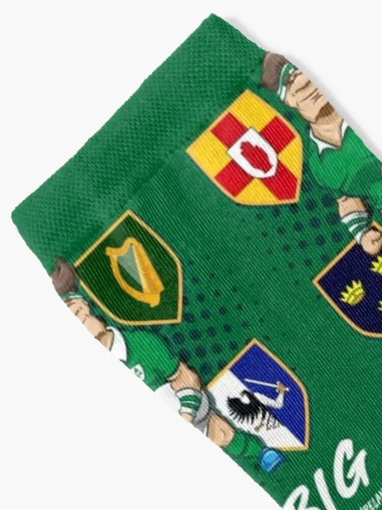 Irish Rugby , irfu, rugby Ireland, Leinster, Munster, Ulster, Connacht, rugby union, rugby, t-shirt, print Socks