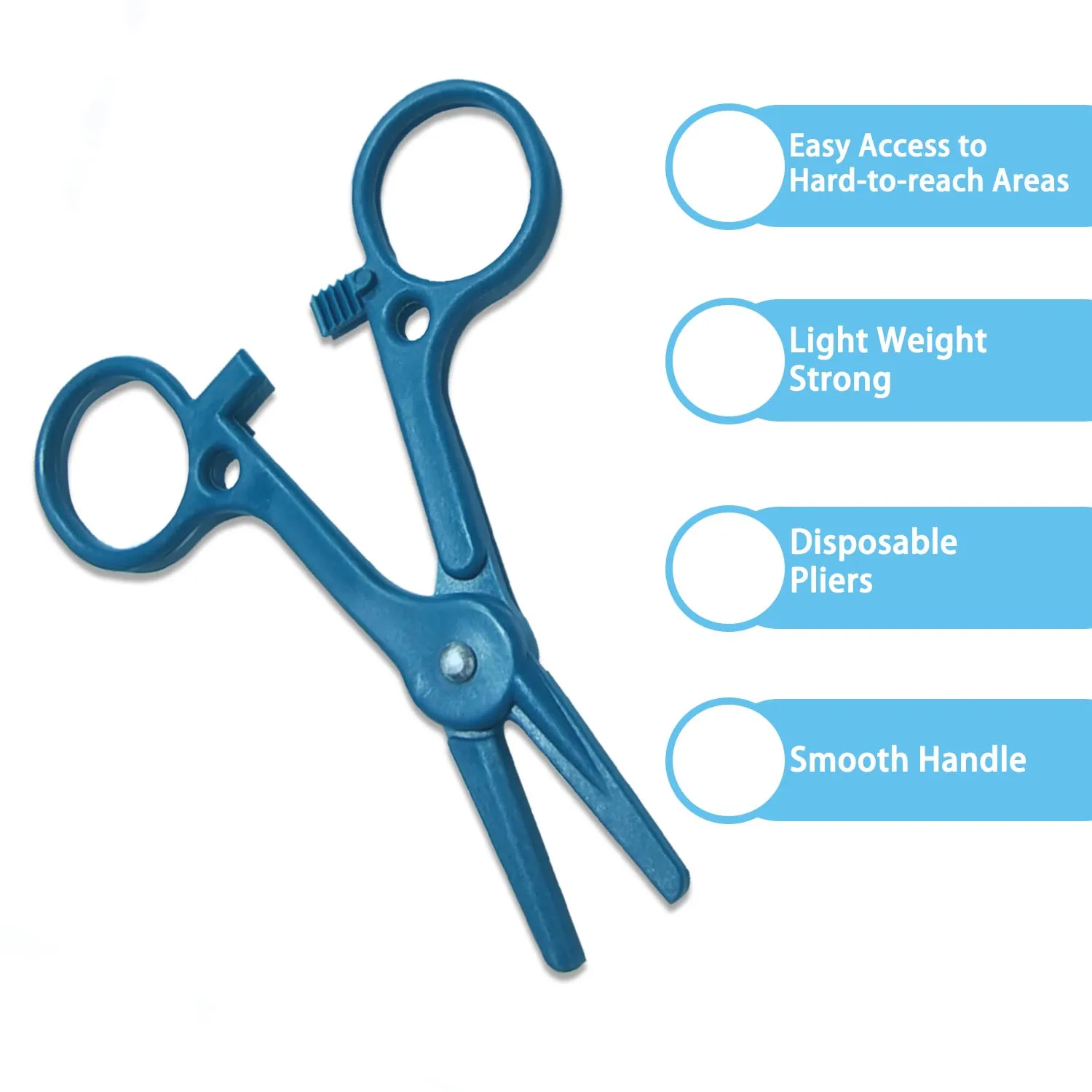 Hemostat Forceps Enkel Gebruik Hoge Sterkte Met Slot 100Pcs