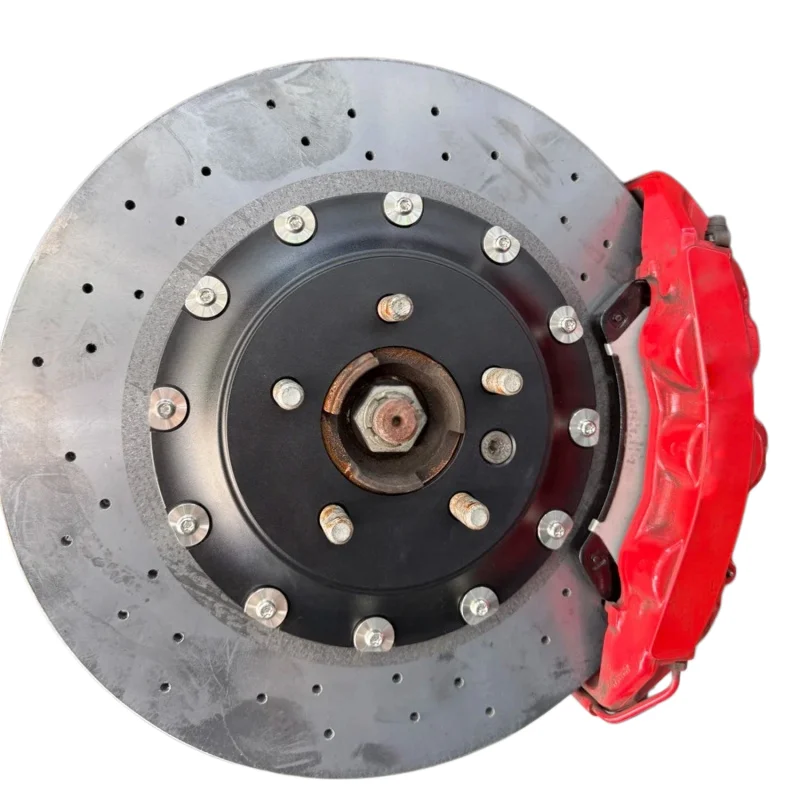 For Chrysler 2300csrt Grand Caravan Carbon Ceramic Brake Disc with Drilling High-performance Modification and Upgrade