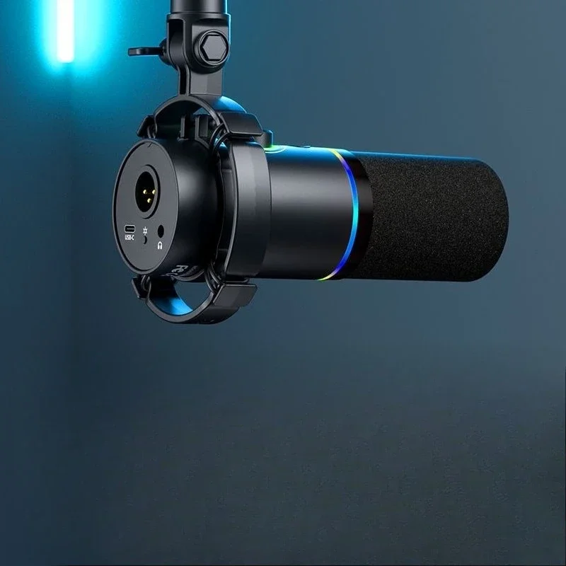 200X dynamic microphone computer live streaming host live professional recording game noise reduction universal