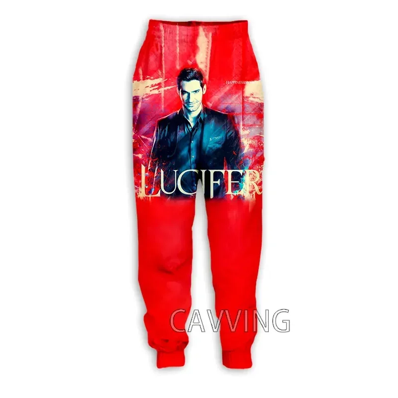 

New Fashion Lucifer 3D Printed Casual Pants Sports Sweatpants Straight Pants Sweatpants Jogging Pants Trousers H01