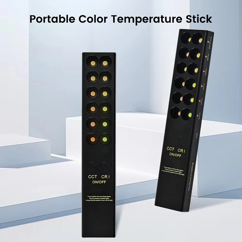 

CCT CRI Meter Type-C Перезаряжаемая литиевая батарея 2700K - 6000k 70Ra - 90Ra Фотометр Освещение Датчик движения Инструмент для тестера освещения