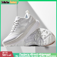 Men Marathon Anti-skid Wear Resistant Running Shoes Casual Men's Shoes Teenagers Tennis Trainer train Luxury Comfy Soft Fabric