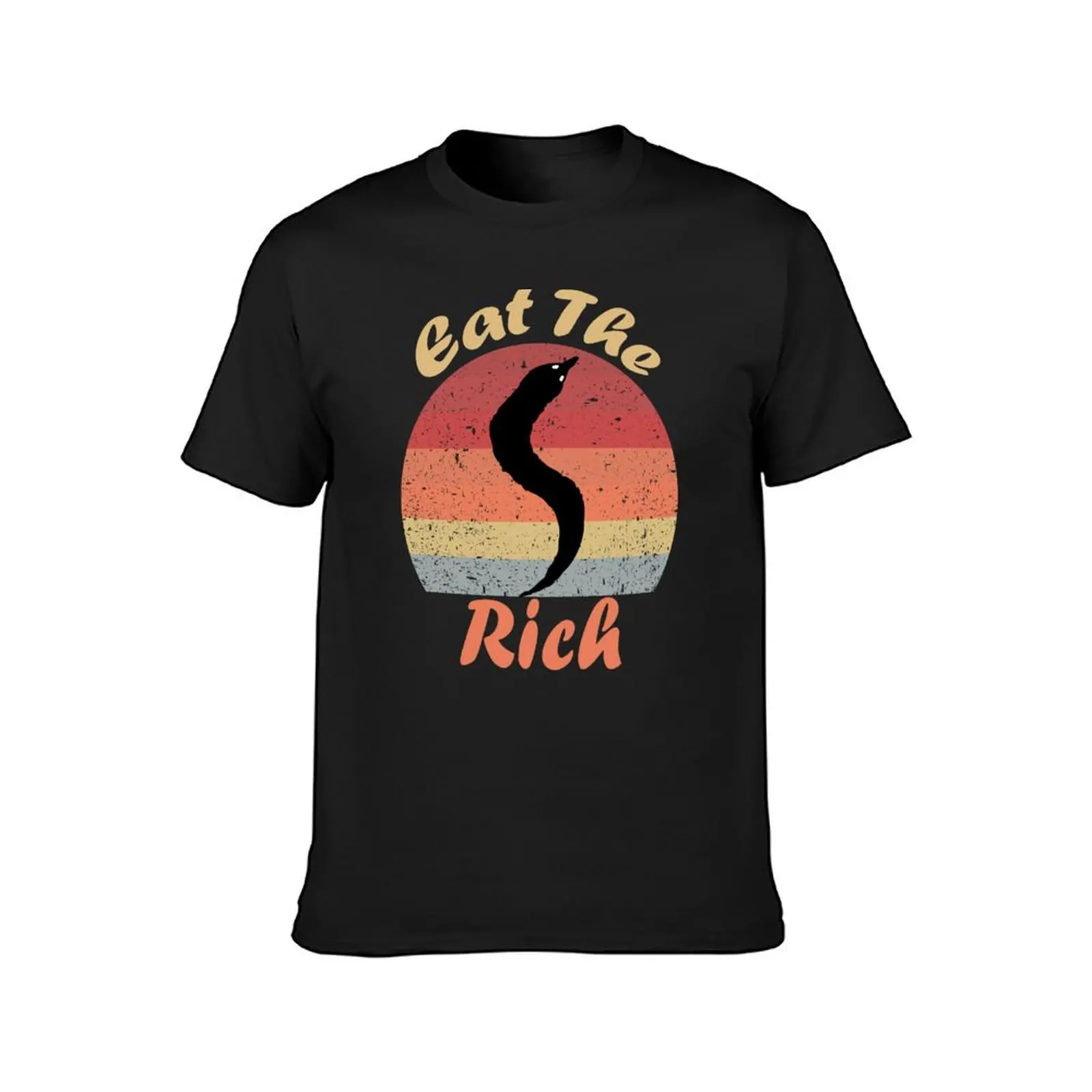 Eat The Rich Worm On A String T-Shirt plus sizes sublime mens clothing