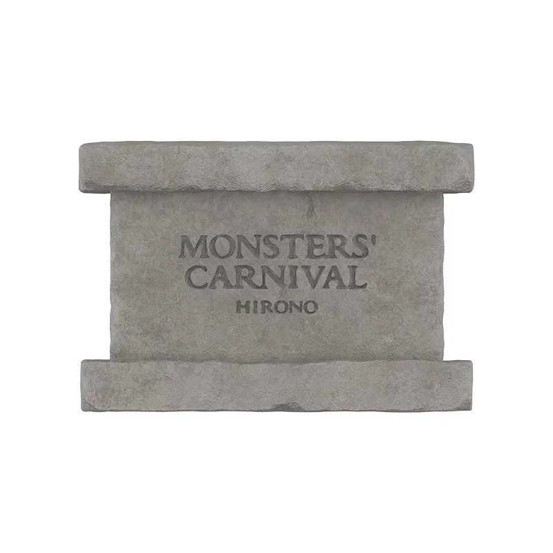 POP MART Hirono Monster Ist Karneval Serie Blind Box Erraten Tasche Mystery Box Spielzeug Puppe Nette Anime Figur Desktop Ornamente Geschenk