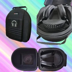 TDC Headset Suitcase Carry case boxs for Hifiman Arya SE / HE1000 SE/Arya-Stealth Magnet Version/Edition XS/Ananda Over-Ear