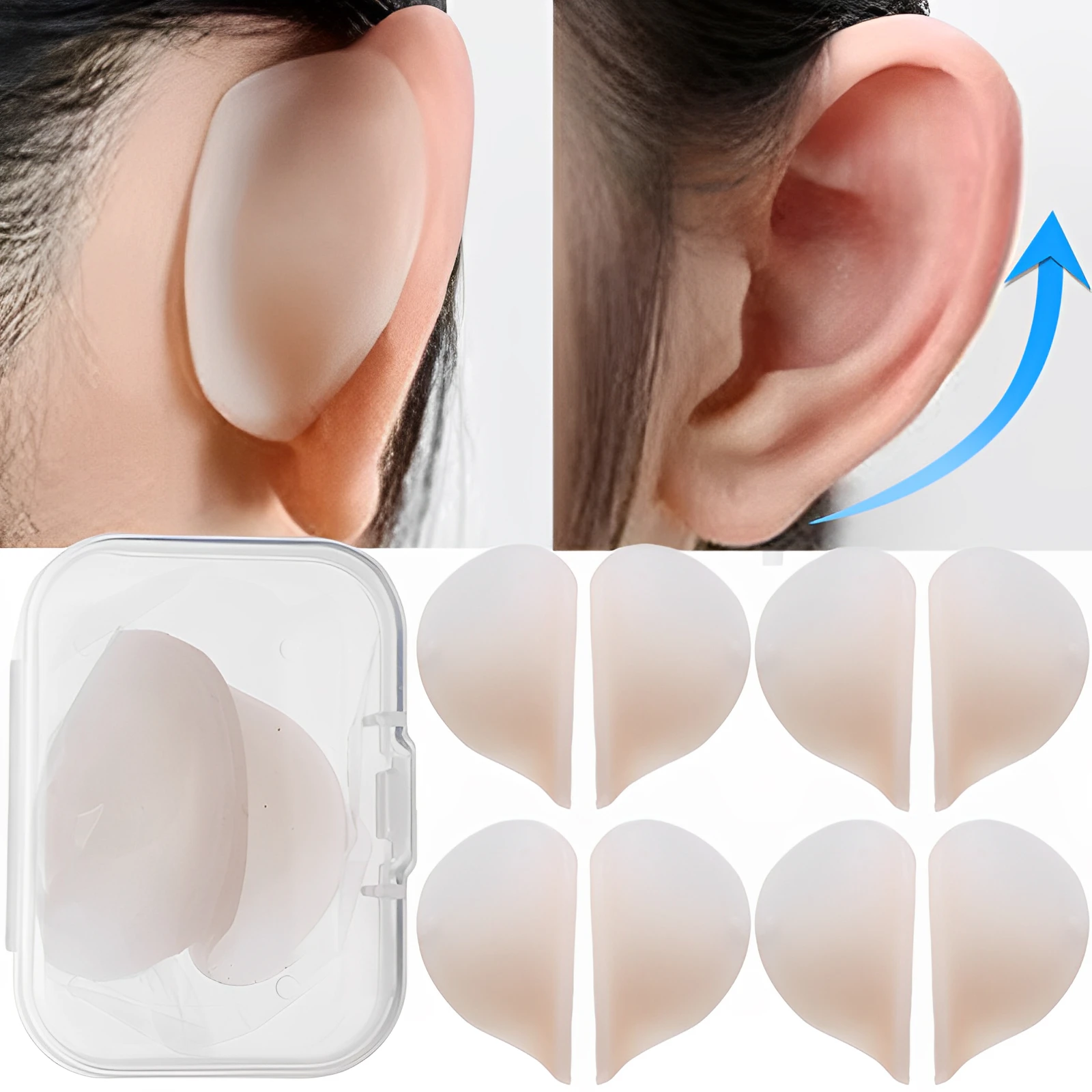 1-5Pairs 4D Silicon…