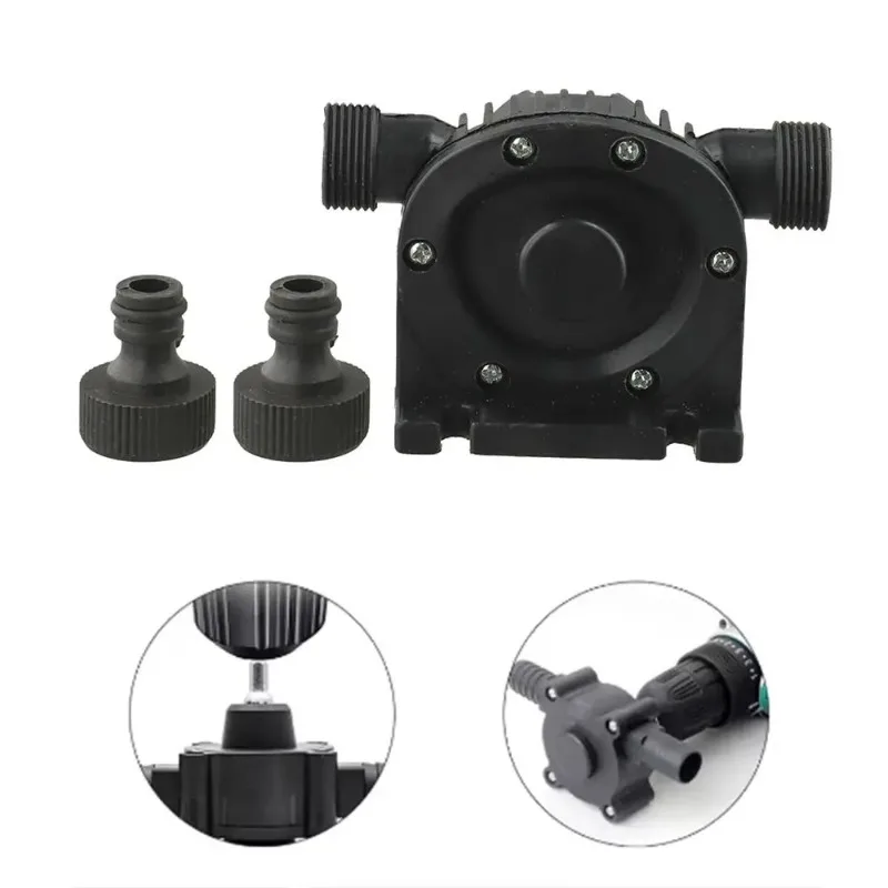 مضخة محرك الحفر الكهربائية الفعالة لنقل المياه، مضخة نقل السوائل المحمولة ذاتية التحضير، متينة ومتعددة الأغراض