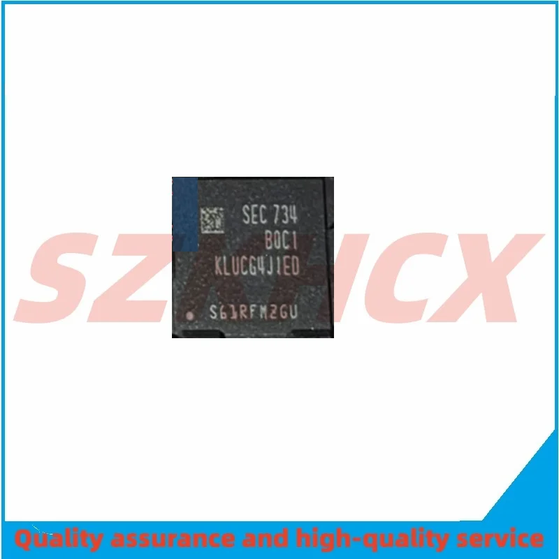 1PCS/LOT KLUCG4J1ED-B0C1 Brand new original BGA153 UFS 2.1 64GB memory chip IC