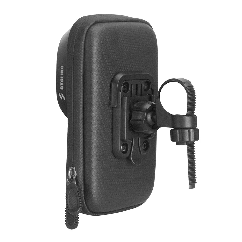 

Bike Phone Bag 5.8 Inch Tpu Cycling Handlebar Mount Bag Shockproof Non-Deformable For Road Bike Riding