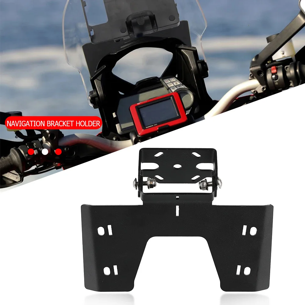 

FOR DUCATI MULTISTRADA 1200 2010 2011 2012 Motorcycle Phone GPS Smart Navigation Mount Mounting Bracket Adapter Holder Accessry