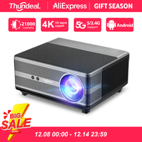 ThundeaL TD98 1080P Full HD Projector LED 4K WiFi Android Projector Auto Focus TD98W PK DLP 3D Video Smart Home Theater Beamer
