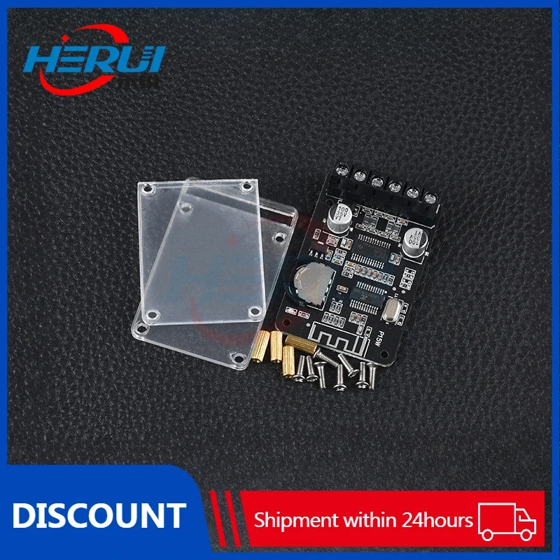 

10W/15W/20W stereo Bluetooth amplifier board 12V/24V high power digital amplifier module XY-P15W